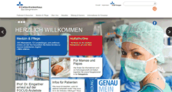 Desktop Screenshot of ckbm.de
