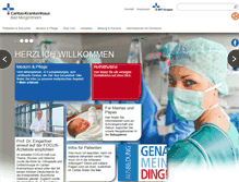 Tablet Screenshot of ckbm.de
